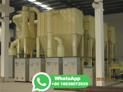 Suitable FGD limestone mill, low investment in power plants