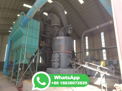 Solved A ball mill is designed to grind 600 t/h of ore Chegg