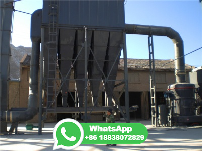 Dry Grinding Plants Mining Technology