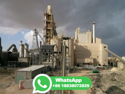 Cement Manufacturing Plant Project Report 2024: Business Plan, 