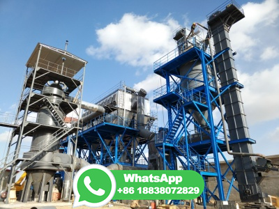 What Are The Benefits Of An AGICO VRM Cement Mill Vertical Roller ...