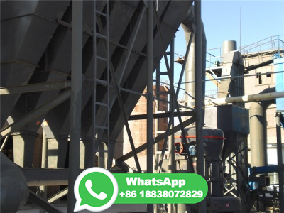 Vertical ROLLER MILL TYPE MPS 4750 B Crusher Mills