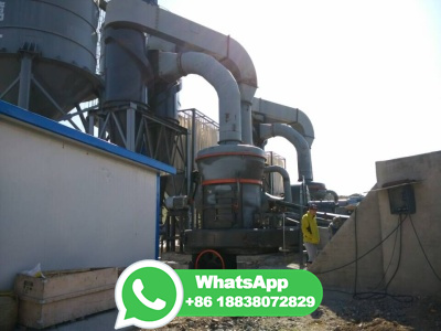 DEA1 Limestone reduction using hammer mill and rotary ...