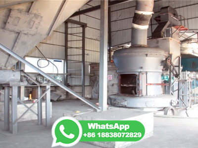 Use of a highpressure roll mill hybrid system for fine coal grinding ...