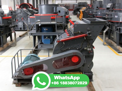 Hammer Mills (Rock and Ore Crushing Machines), Portable