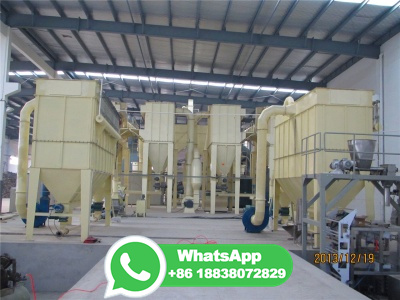 Calcium Carbonate Ball Mill Plant | DASWELL