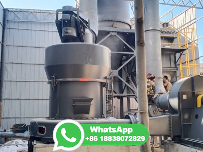 Ball Mill Plants — Maintenance and Care SlideServe