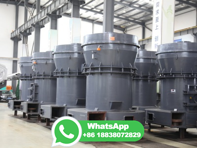Kaolin Clay Grinding Mill 
