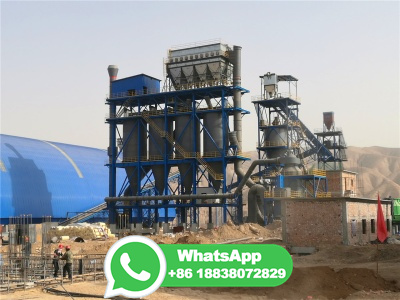 crusher/sbm typical silver ore mill at master crusher ...