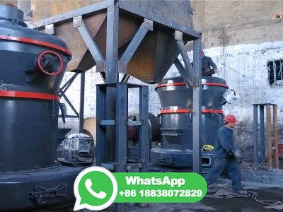 Gravity Separation Equipment Mineral Processing