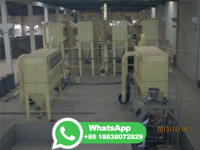 1160T/H Customized Automatic Feed Mill Equipment For Sale