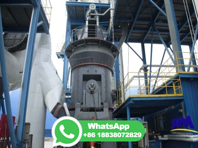 Specifications Of Vertical Three Roller Mills Marloes Mining Machinery