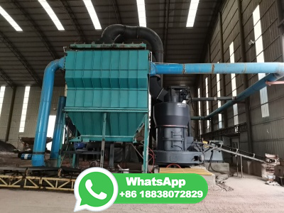 Attapulgite Ultrafine Mill Production Line | Direct From Manufacturer