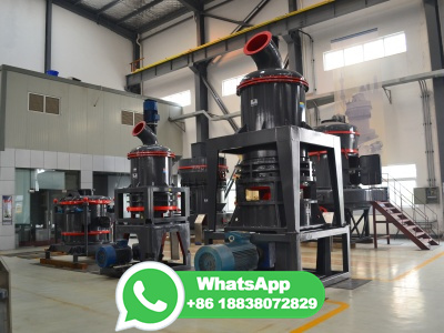 Hongcheng Grinding Mill Limestone Processing Application
