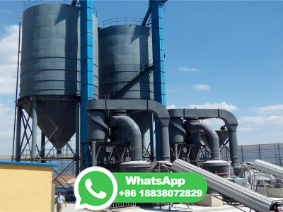 Vertical Cement Mill AGICO Cement Plant
