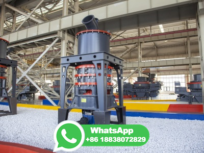 Wet Pan Mill Mineral Processing