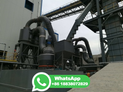 Bauxite Calcination Plant by Rotary Kiln with Fine Grinding Ball Mill