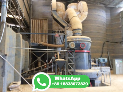 Open and closed circuit dry grinding of cement mill rejects in a pilot ...