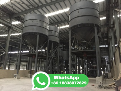 Beneficiation Crushers Plant Factory 