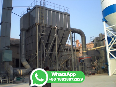 working of ball race mill