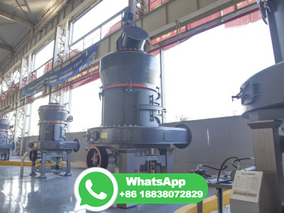 ball mill technical specifications