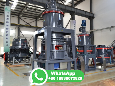 Selection and installation of a vertical roller mill for clinker ...