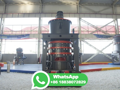 types of vertical roller mills | Ore plant,Benefication Machine ...