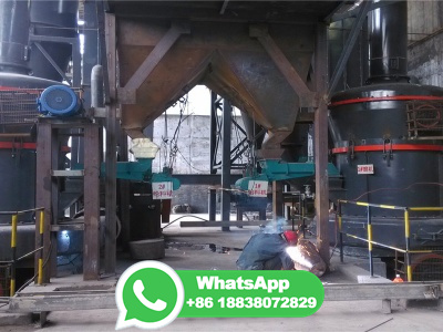 Cement Plant Coal Mill 
