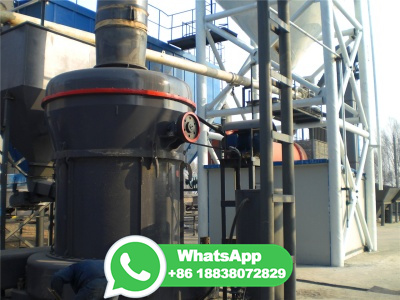grinding mill for limestone desulfurization in power plant