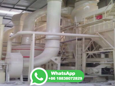 PDF Cement grinding Vertical roller mills versus ball mills