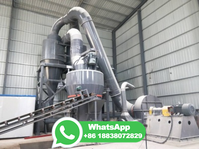 Ball Mill of Mineral Processing Plant Gold Mining Equipment