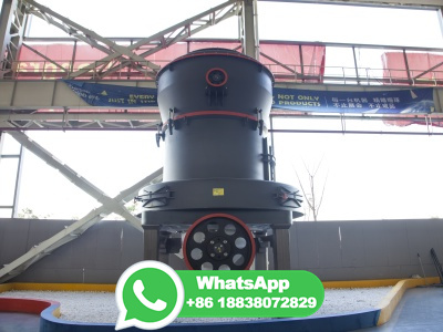 Ball mill FCB Emill Fives vertical / for coal grinding